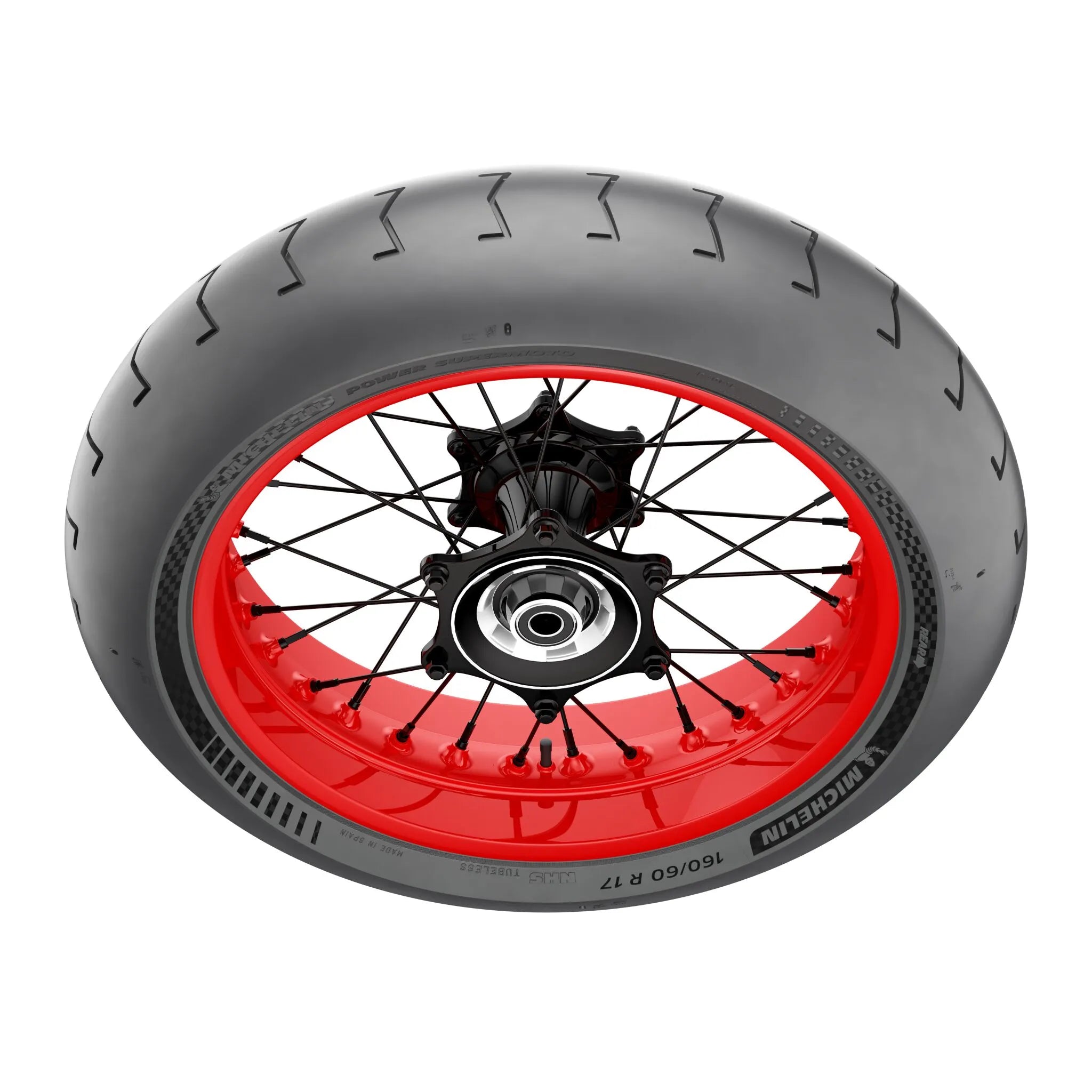 Michelin Power Supermoto Slick Tire 160/60r17 Rear