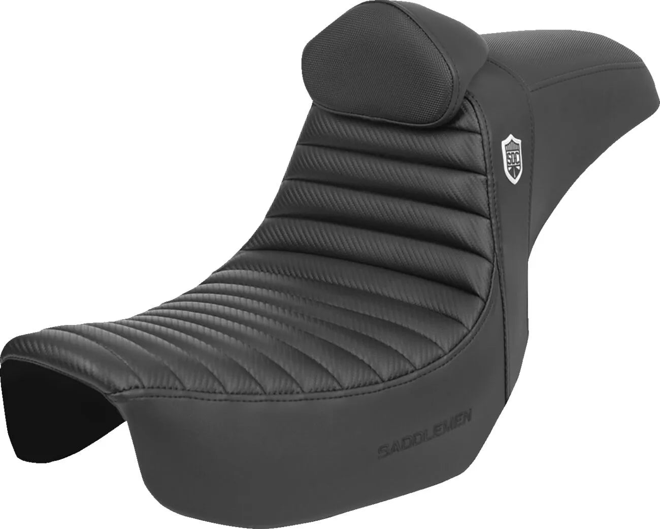Saddlemen Pro Series Sdc Performance Grip Seat - For Harley Davidson