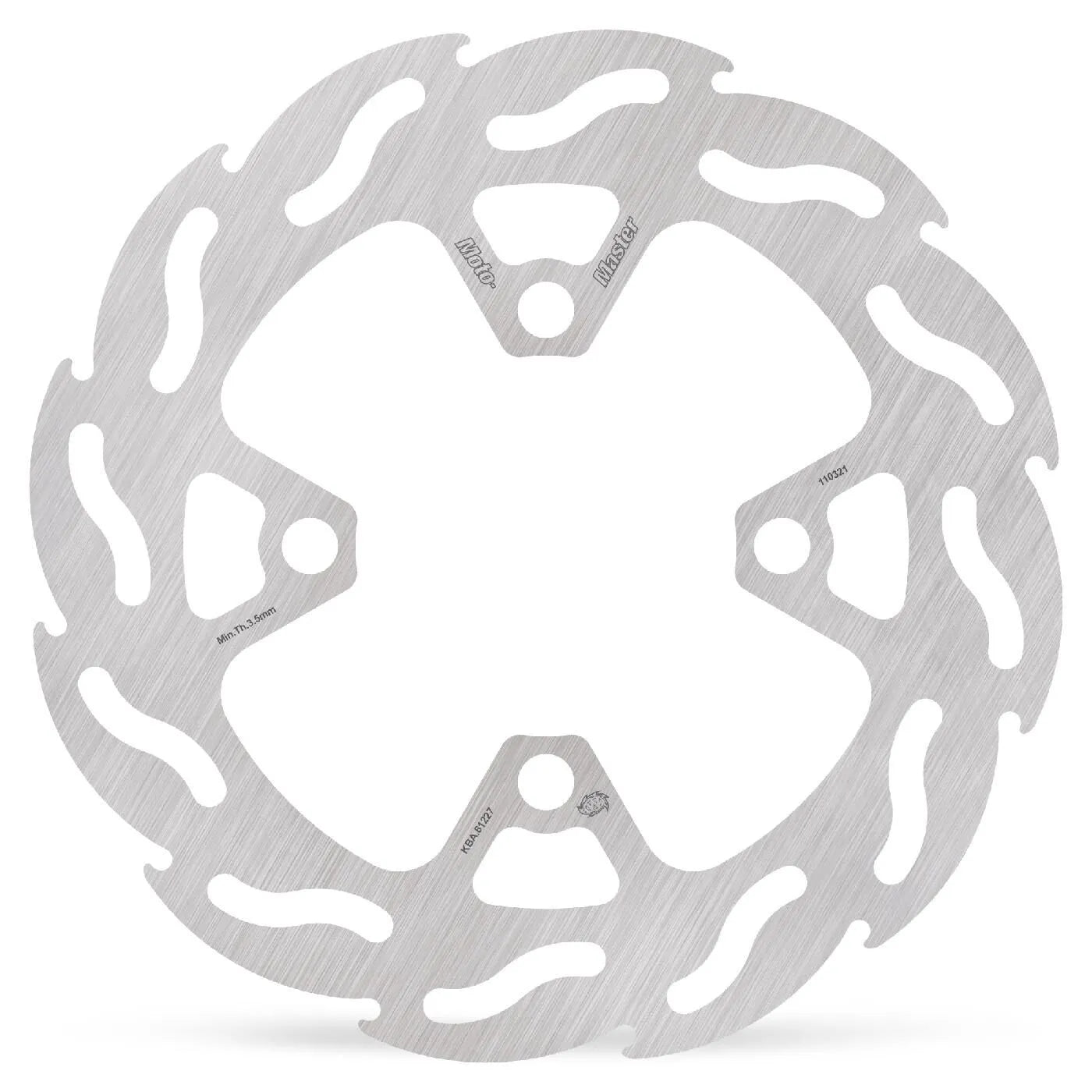 Moto-master Flame Series Brake Rotor - Enhanced Performance - Rear