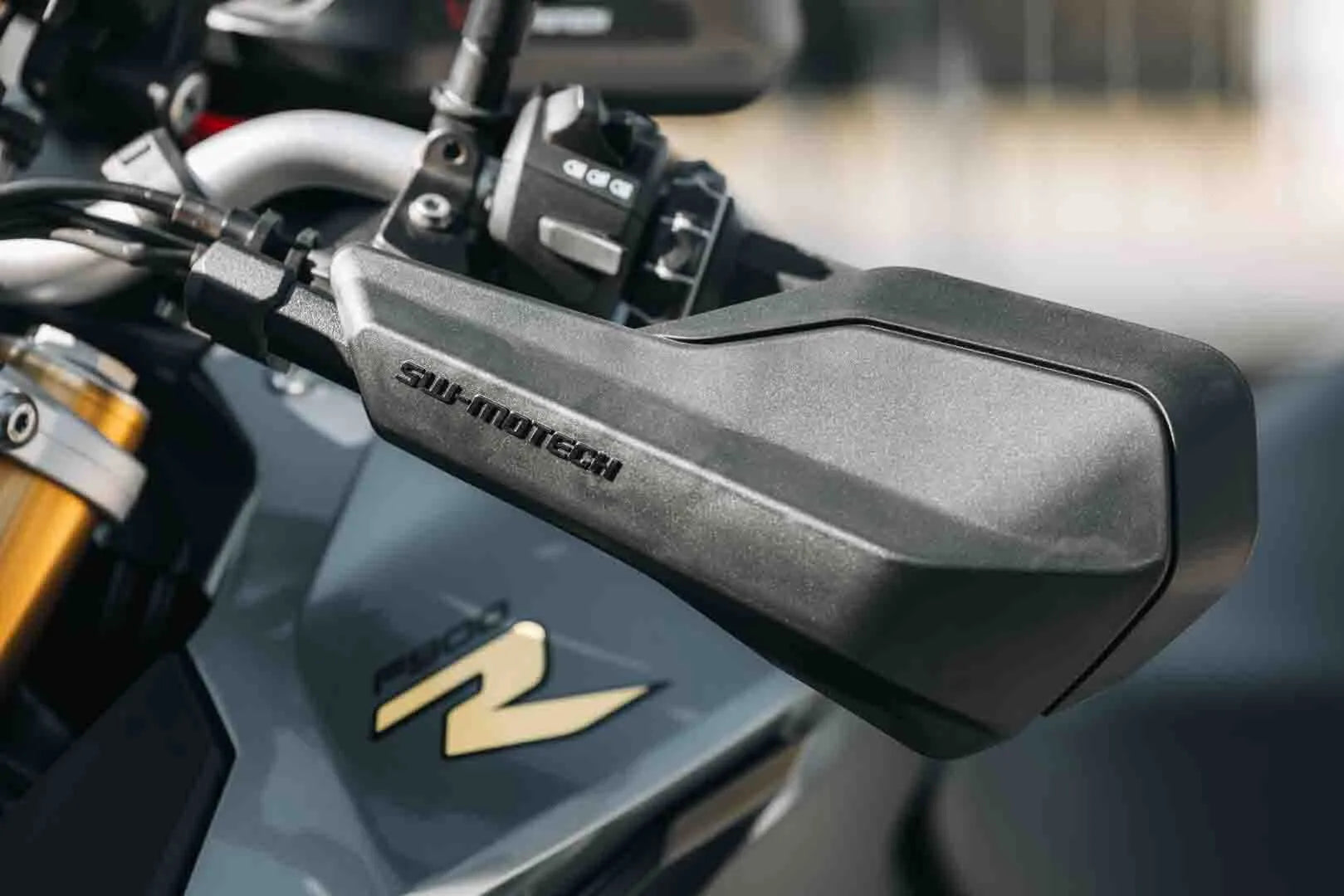 Sw-motech Sport Handguard Kit Black
