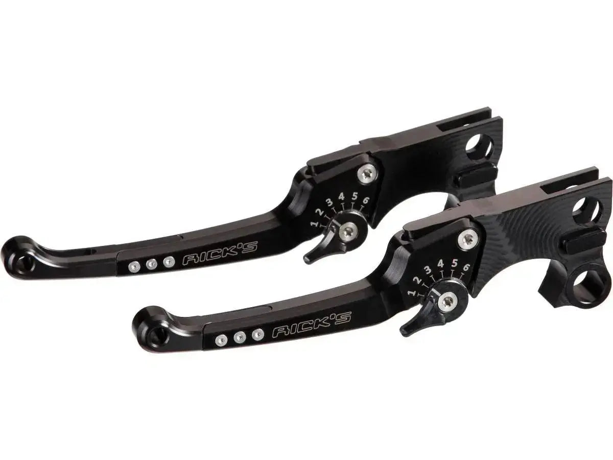 Rick's Motorcycles Adjustable Lever Kit - Good Guys