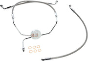 Magnum Shielding Xr Stainless Front Brakeline Kit For Harley