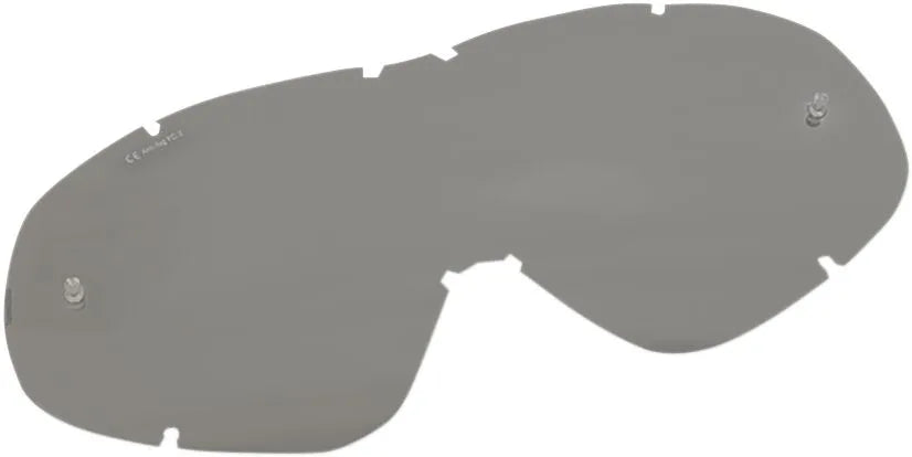 Moose Offroad Qualifier Goggle Lens Silver Mirror