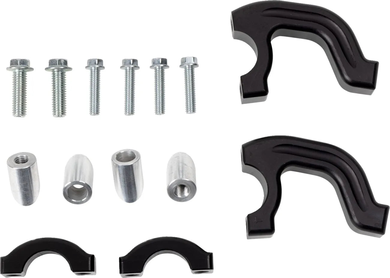 Moose Offroad Evo 2 Black Debris Deflectors