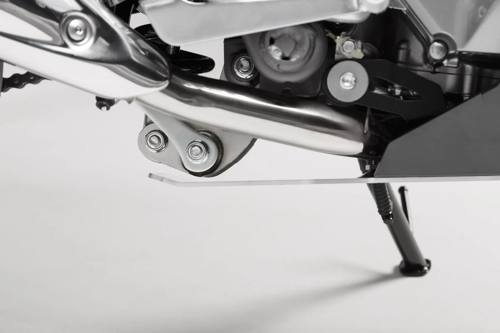 Sw-motech Engine Guard For Motorcycle Underbody Protection