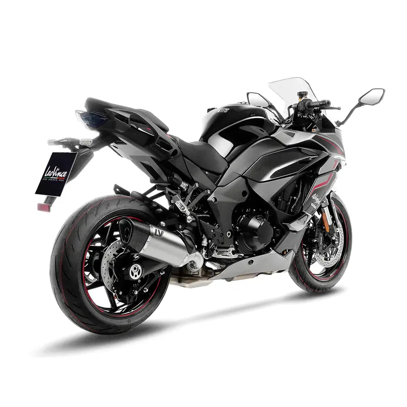 Leovince Lv-14r Titanium Slip-on Muffler - ECE Street Legal Approved
