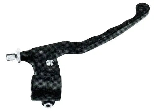 Domino Black Aluminum Brake Lever Assembly