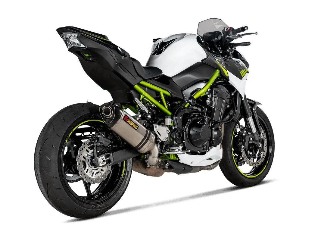 Akrapovic Slip-on Line Titanium Muffler - ECE Street Legal Approved