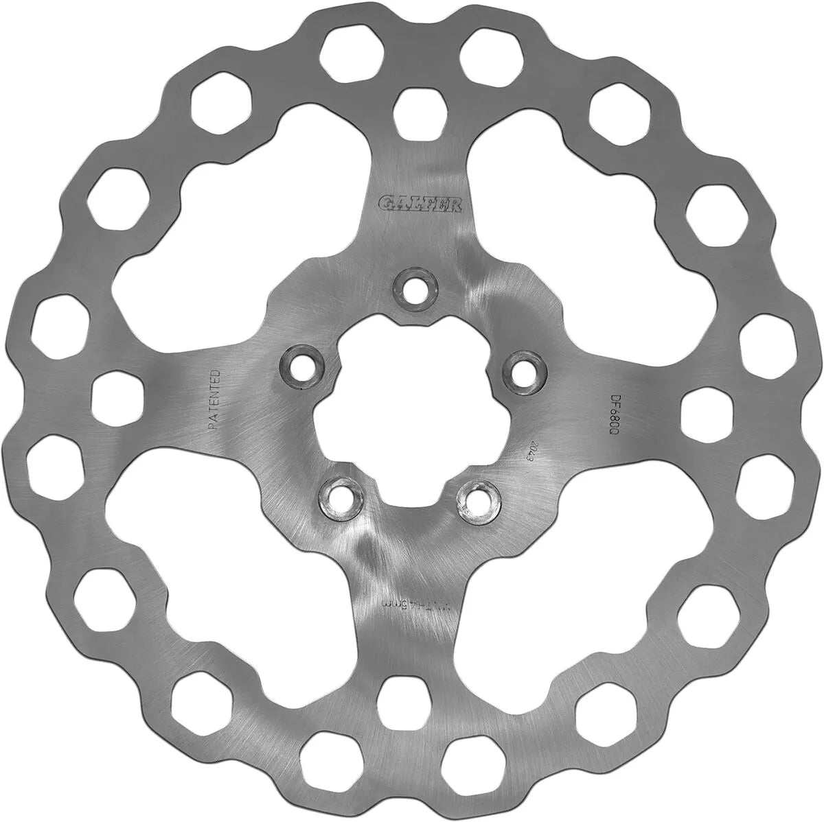 Galfer Cubiq Brake Rotor 291mm For Motorcycles - Front