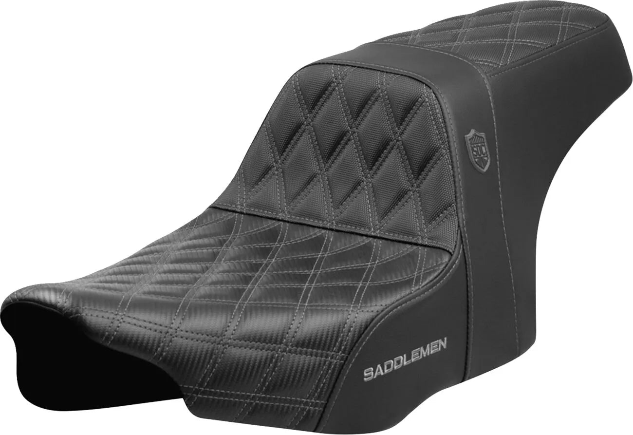 Saddlemen Pro Series Sdc Performance Grip Seat - For Harley Davidson