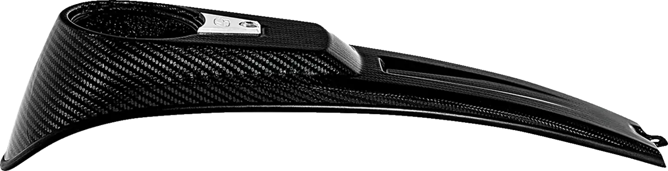 Saddlemen Carbon Fiber Dash Panel for M8 Softail