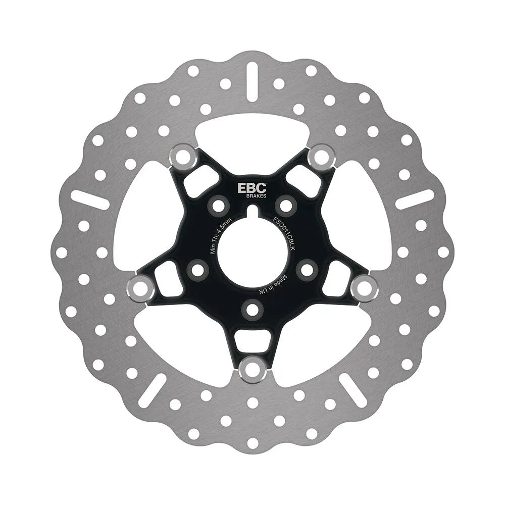 Ebc Fsd Series Stainless Steel Front Brake Rotor For Big Twins - Front