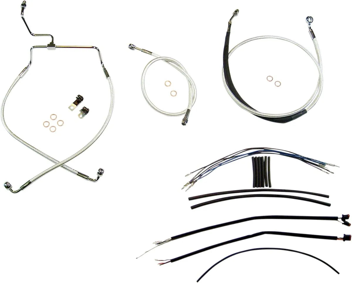 MAGNUM SHIELDING Sterling Chromite II Handlebar Kit for 12-14"