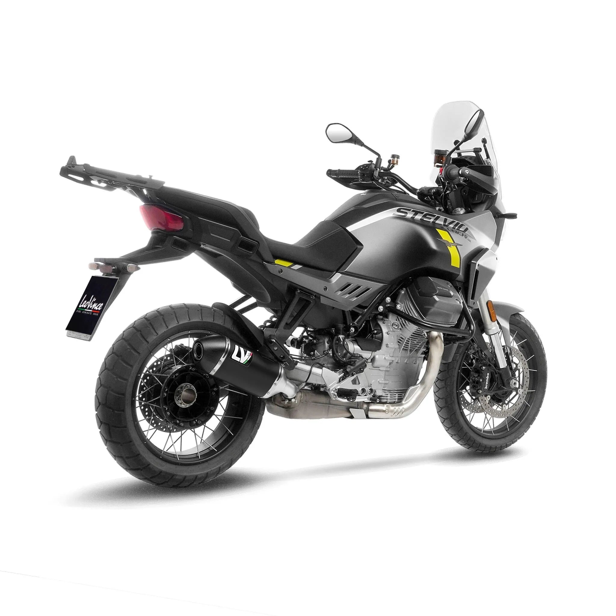 Leovince Lv-14 Black Edition Slip-on Muffler - ECE Street Legal Approved