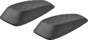 Saddlemen Bagger Lid Cover - Black Vinyl