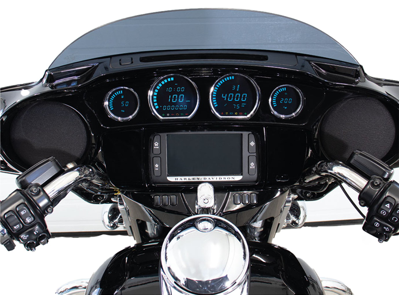 Koso HD-06 Gauge Kit Touring 2014-2023 – Gauges & Dashes