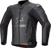 Alpinestars Gp Plus V4 Leather Jacket For Sport Performance - Black