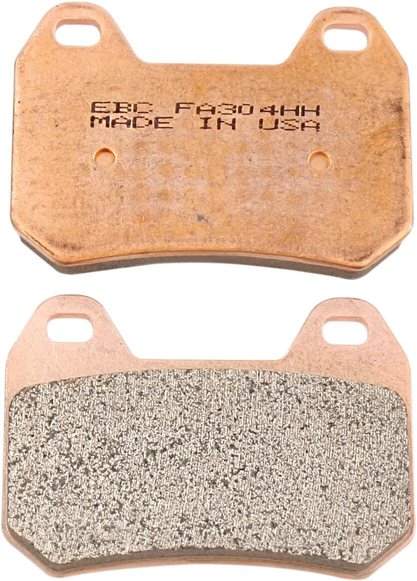 Ebc Fa304hh Sintered Brake Pads - Hh Friction Rating - Rear