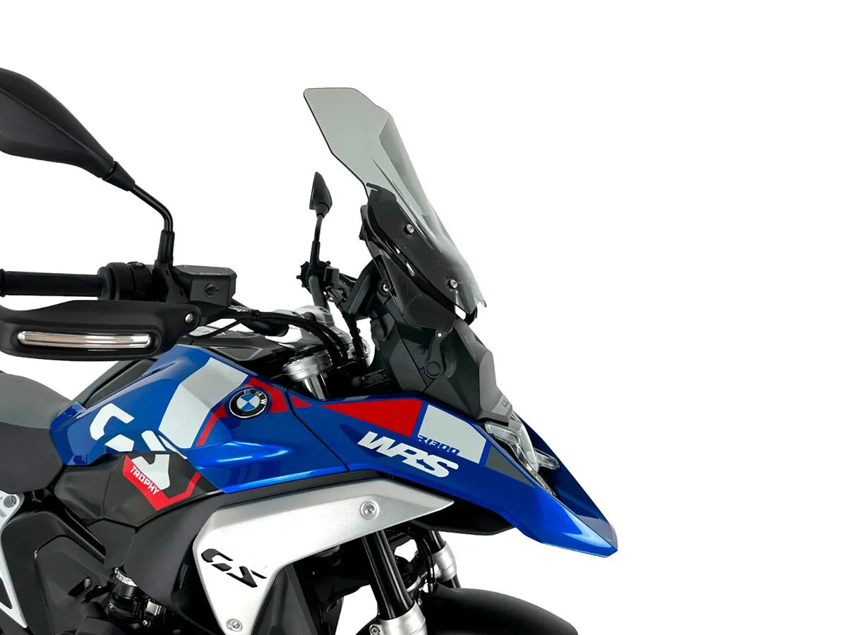 Wrs Windshield - Smoke Windscreen