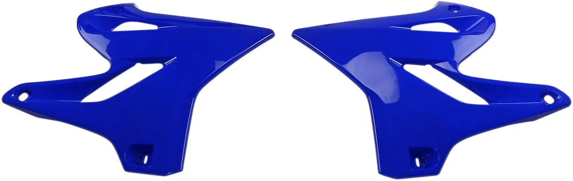 Ufo Replacement Radiator Shrouds For Yamaha Reflex Blue