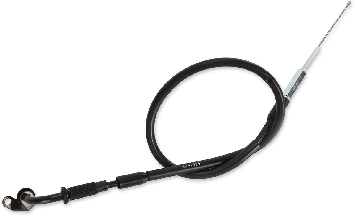 MOOSE OFFROAD HARD-PARTS Black Vinyl Throttle Cable