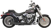 Bassani Xhaust Road Rage 2:1 Exhaust System Black