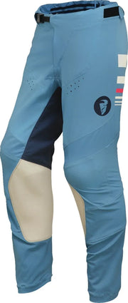 Thor Women's Prime Blaze Pants - Black/Blue/Vintage White