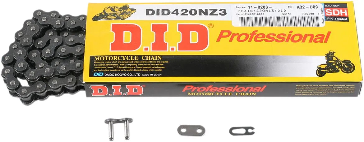 Did Standard Non O-ring Chain 116 Links