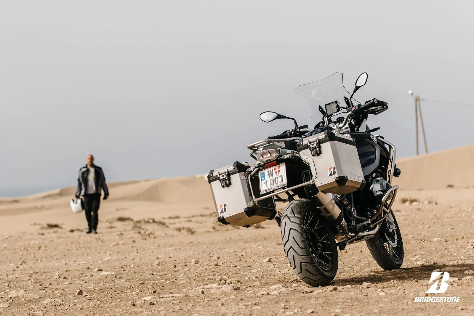 Bridgestone Battlax Adventure A41 Tire - 110/80r18 Front