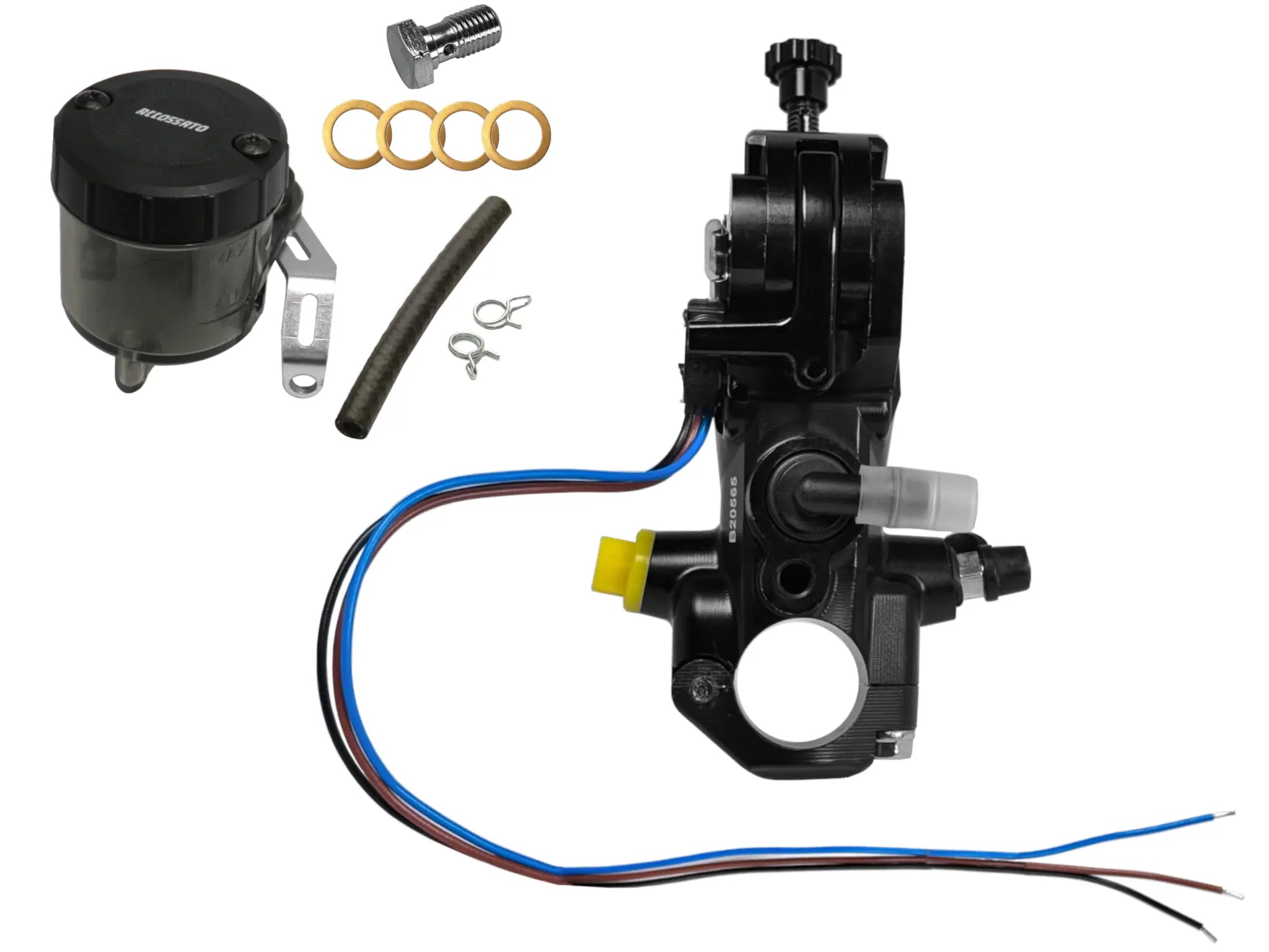 Accossato PRS 17-18-19 Front Radial Brake Master Cylinder