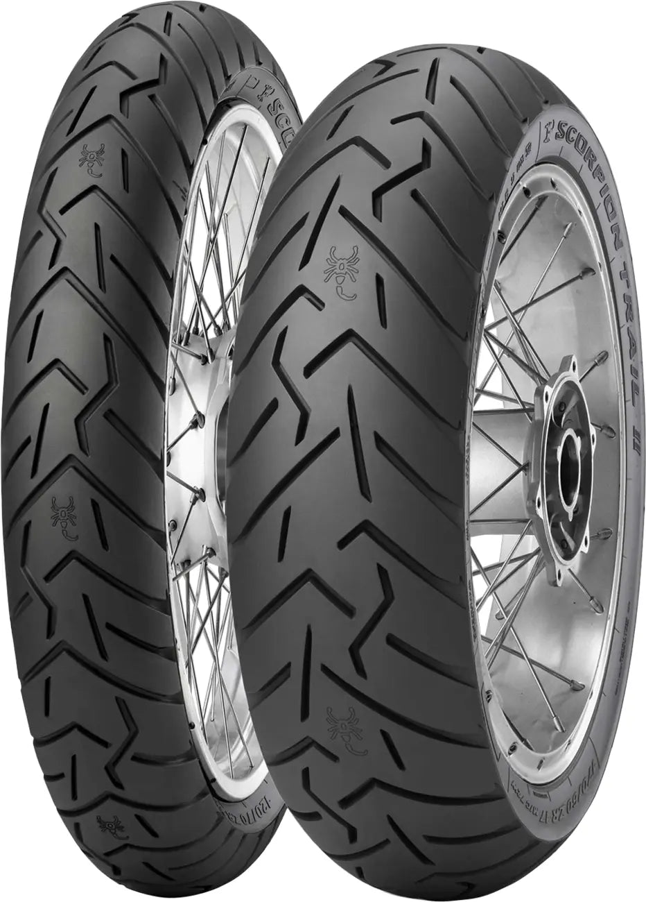 Pirelli Scorpion Trail Ii Tire 180/55zr17 Rear