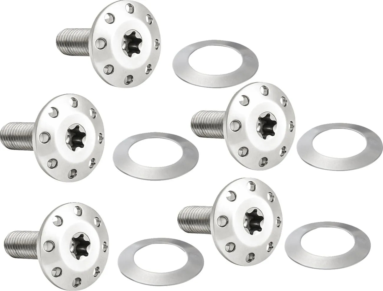 Arlen Ness Holeshot Front Floating Brake Rotor Bolt Kit