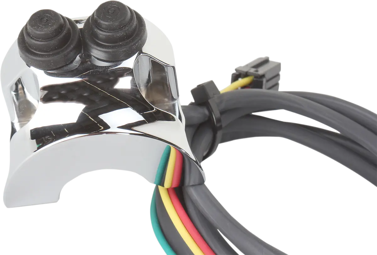 Legend Suspension Chrome Handlebar Control Assembly