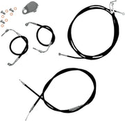 LA CHOPPERS Standard Handlebar Cable/Brake Line Kit for Ape