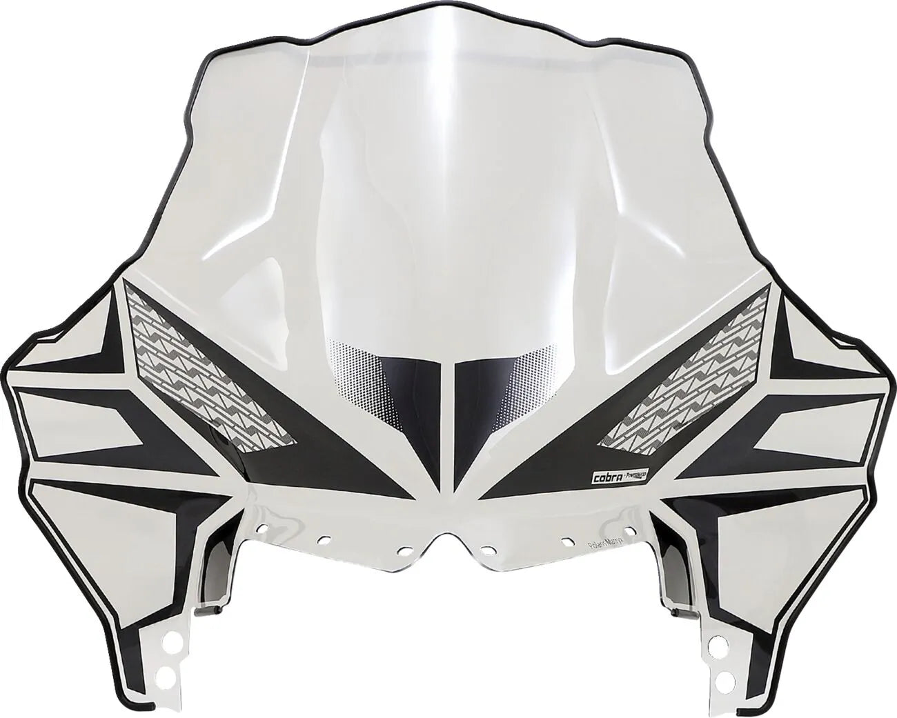 Powermadd Windshield - Full-flared Design