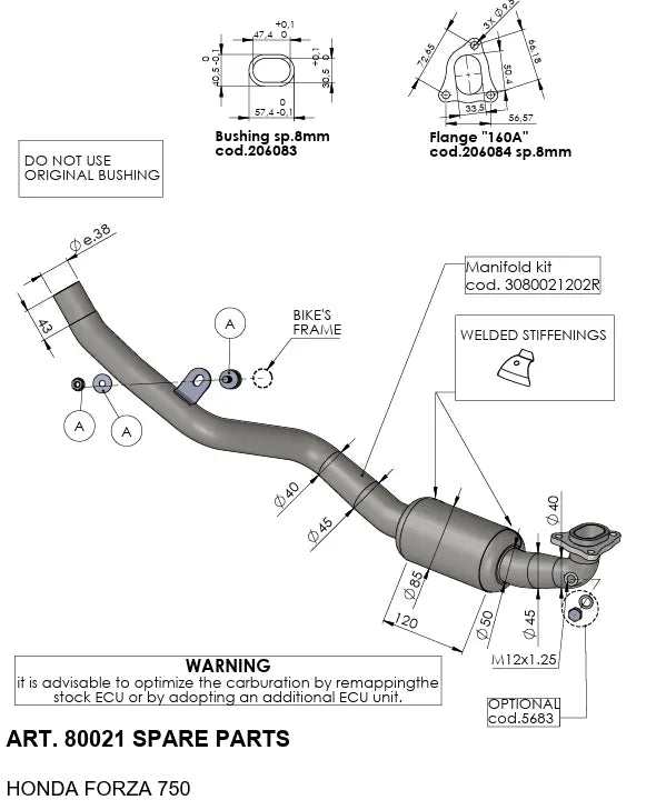 Leovince 4-stroke Header Pipes For Increased Performance