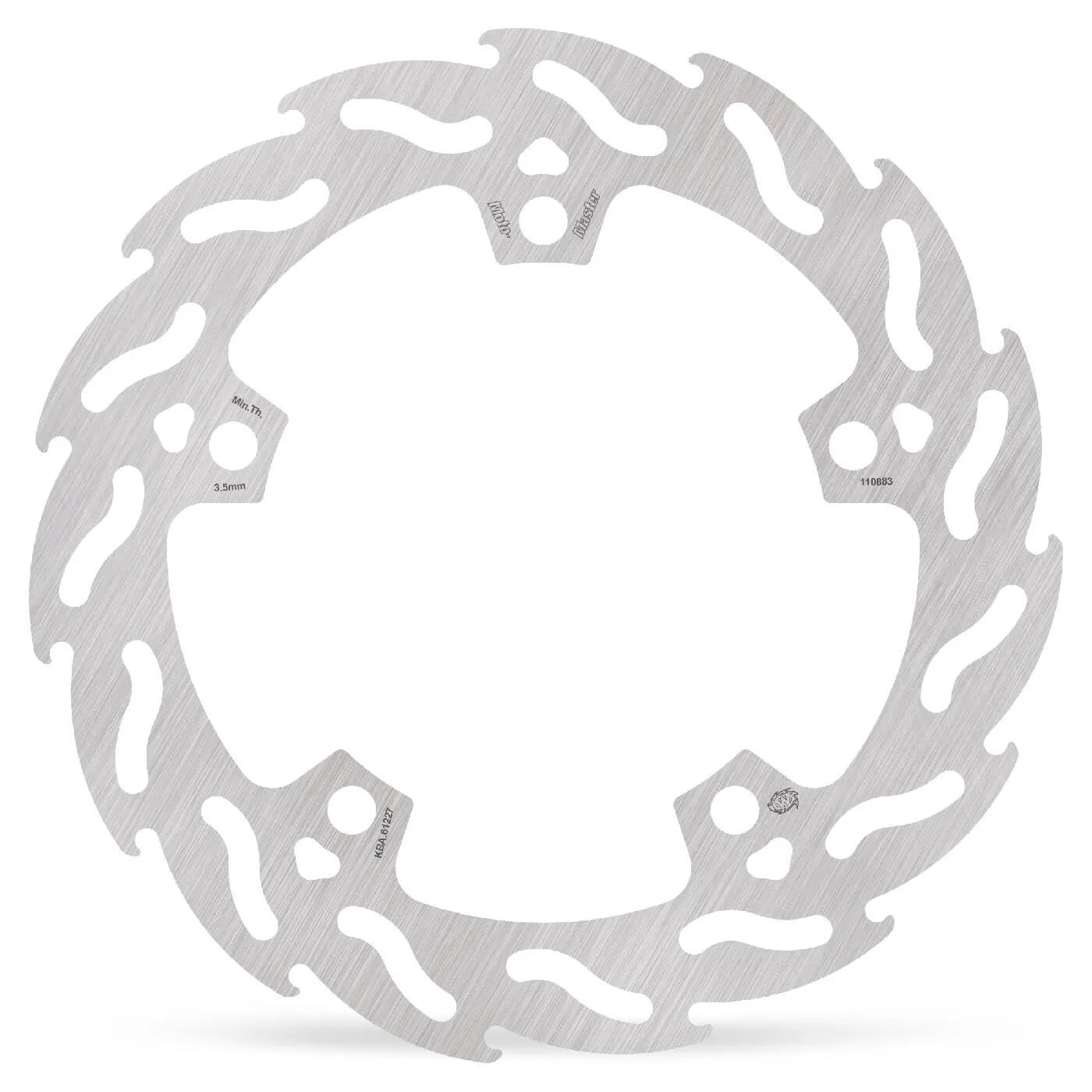 Moto-master Flame Series Fixed Brake Rotor - Front