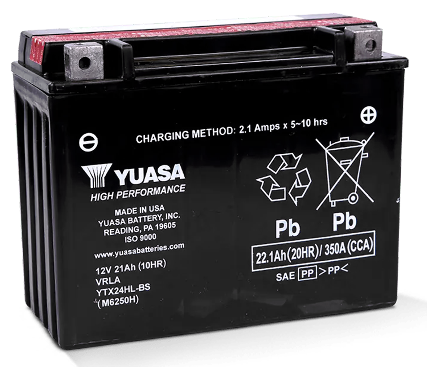 Yuasa "v-Force" High Output Maintenance Free Batteries – Engine Electrics