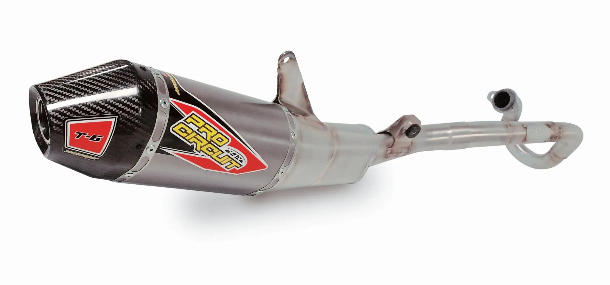 Pro Circuit T-6 Euro Exhaust System Ss/ti/cf