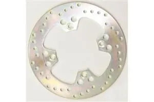 Ebc Round Hpsr Solid Brake Rotor Replacement - Front