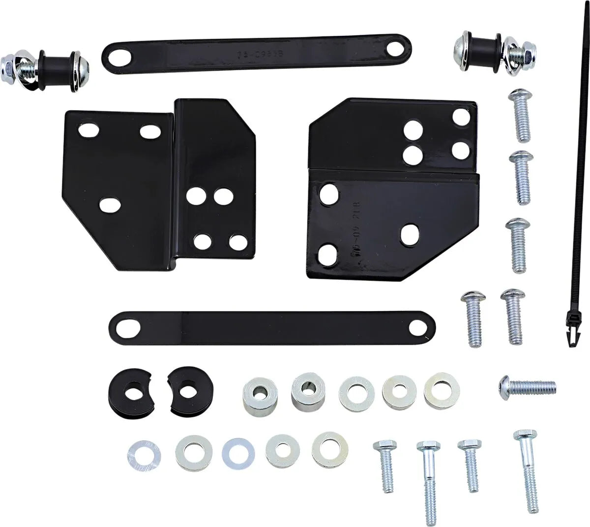 Cobra Detachable Tour Pack Rack Mounting Kit