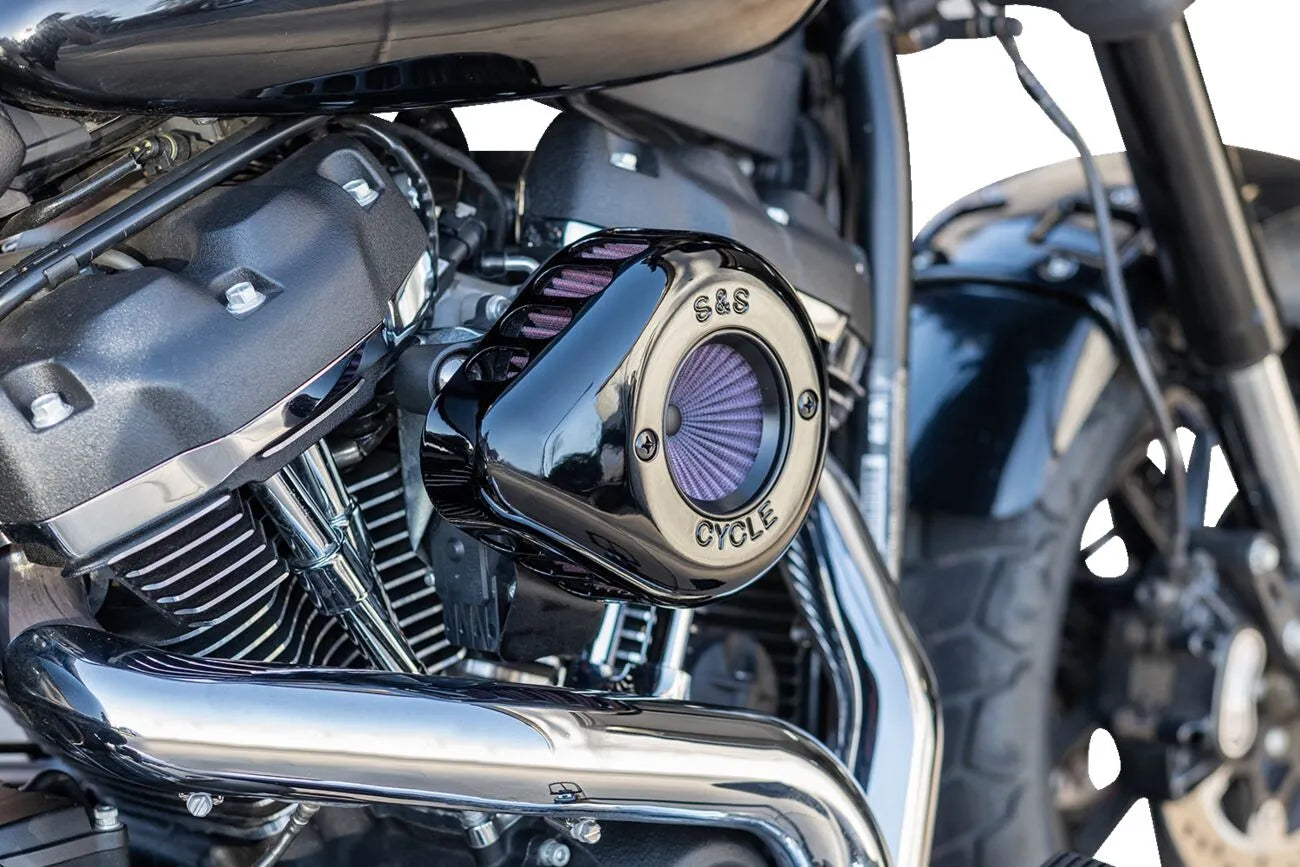 S&s Cycle Air Stinger Stealth Air Cleaner Kit
