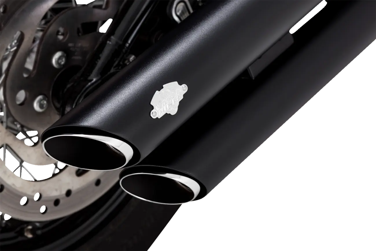 Vance & Hines 3" Twin Slash Slip-on Mufflers