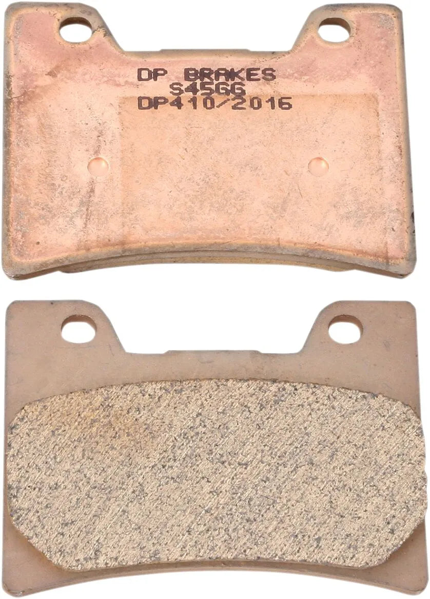 Dp Brakes Standard Sintered Metal Brake Pads - Front