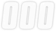 Factory Effex Number Stickers White 7" (3-pack)