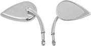 Drag Specialties Teardrop Mirror