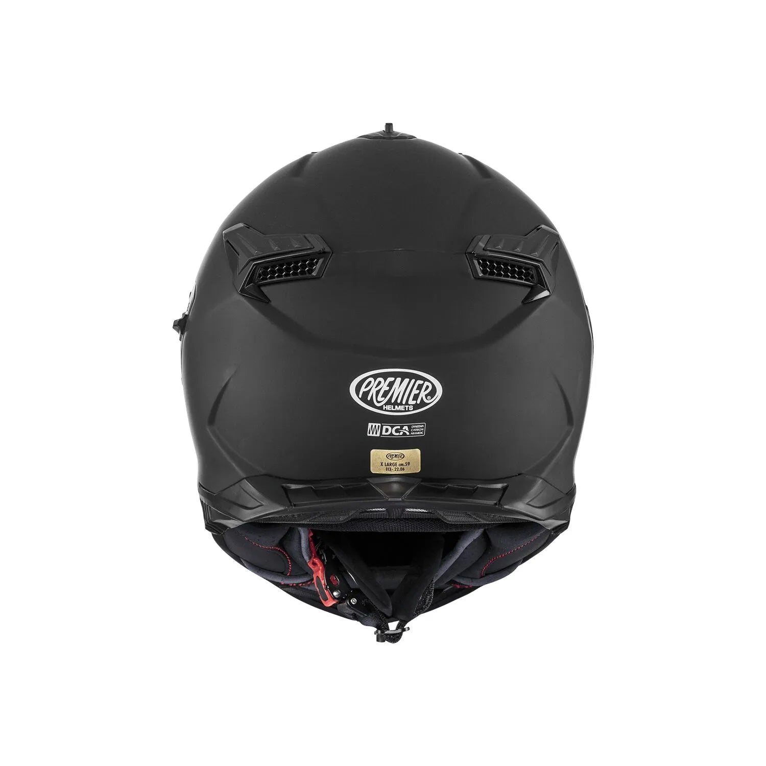 Premier Helmets Streetfighter Full Face Helmet - Black
