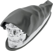 Drag Specialties Shrouded Skull Fender Ornament Universal Front