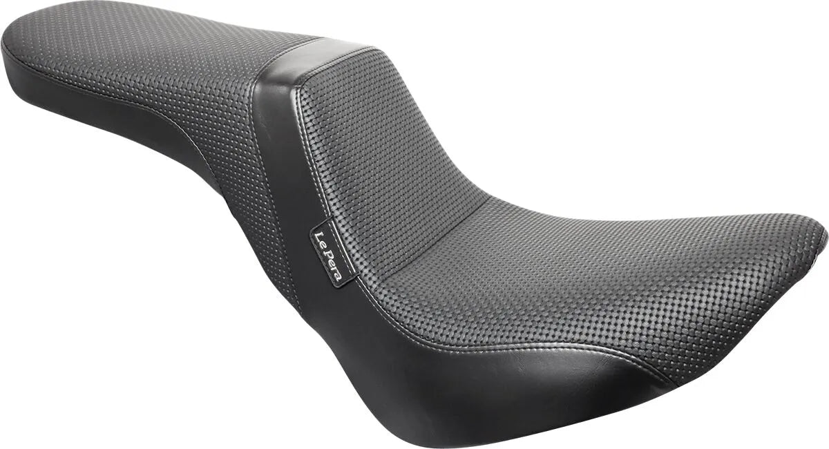 Le Pera Daytona 2-up Seat - For Harley Davidson
