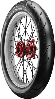 Avon Cobra Chrome Av91 Tire Front 130/90b16